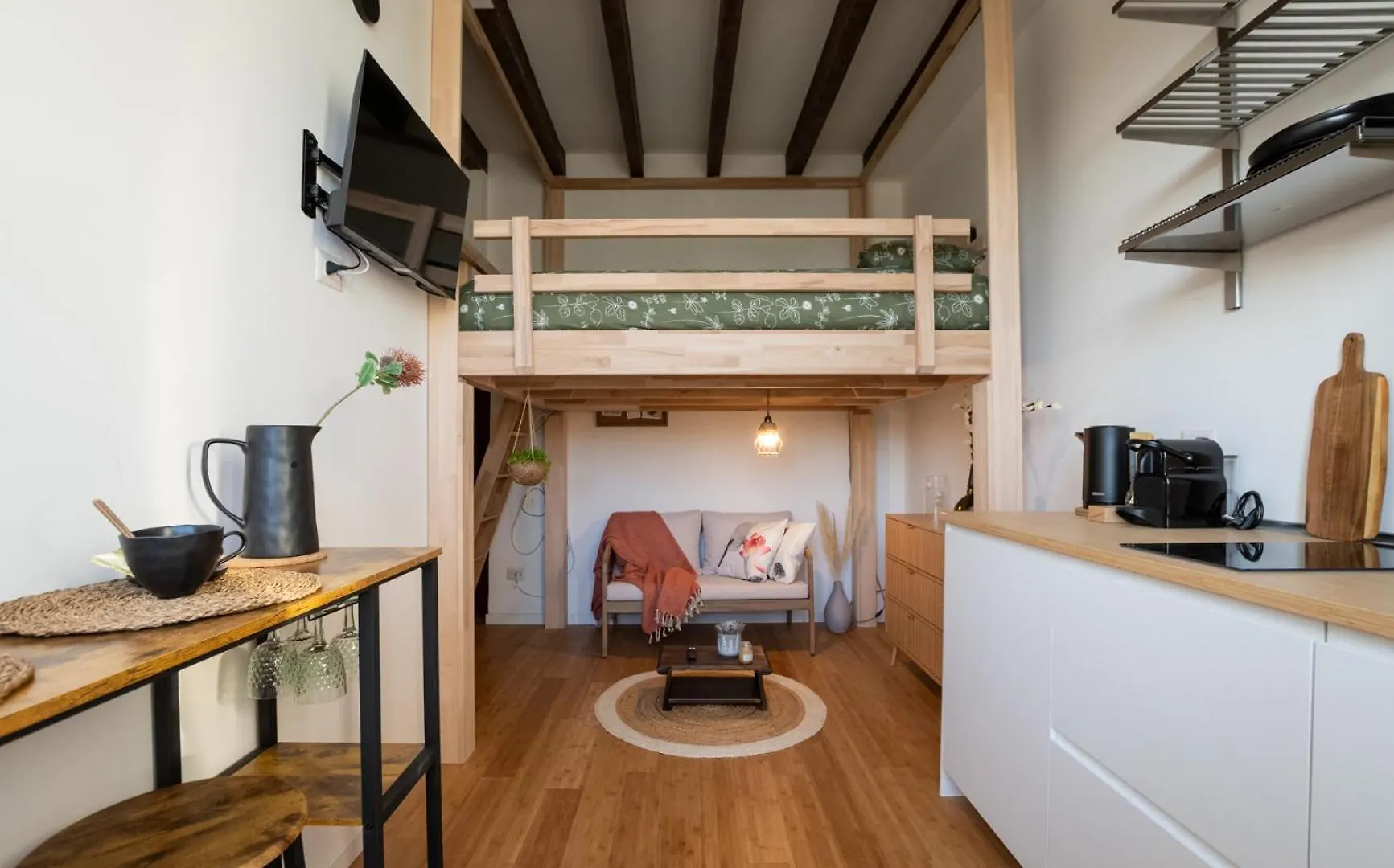 Wabi Sabi Studio Vicino Metro M1 Mailand Apartment